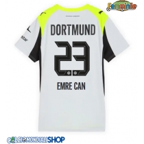 Maglie da calcio Borussia Dortmund Emre Can #23 Seconda Maglia Femminile 2025-26 Manica Corta